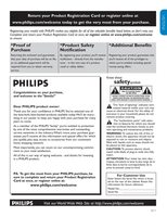 Philips 19MF338B/F7E 15MF227B/27E 19PFL3403D TV Operating Manual